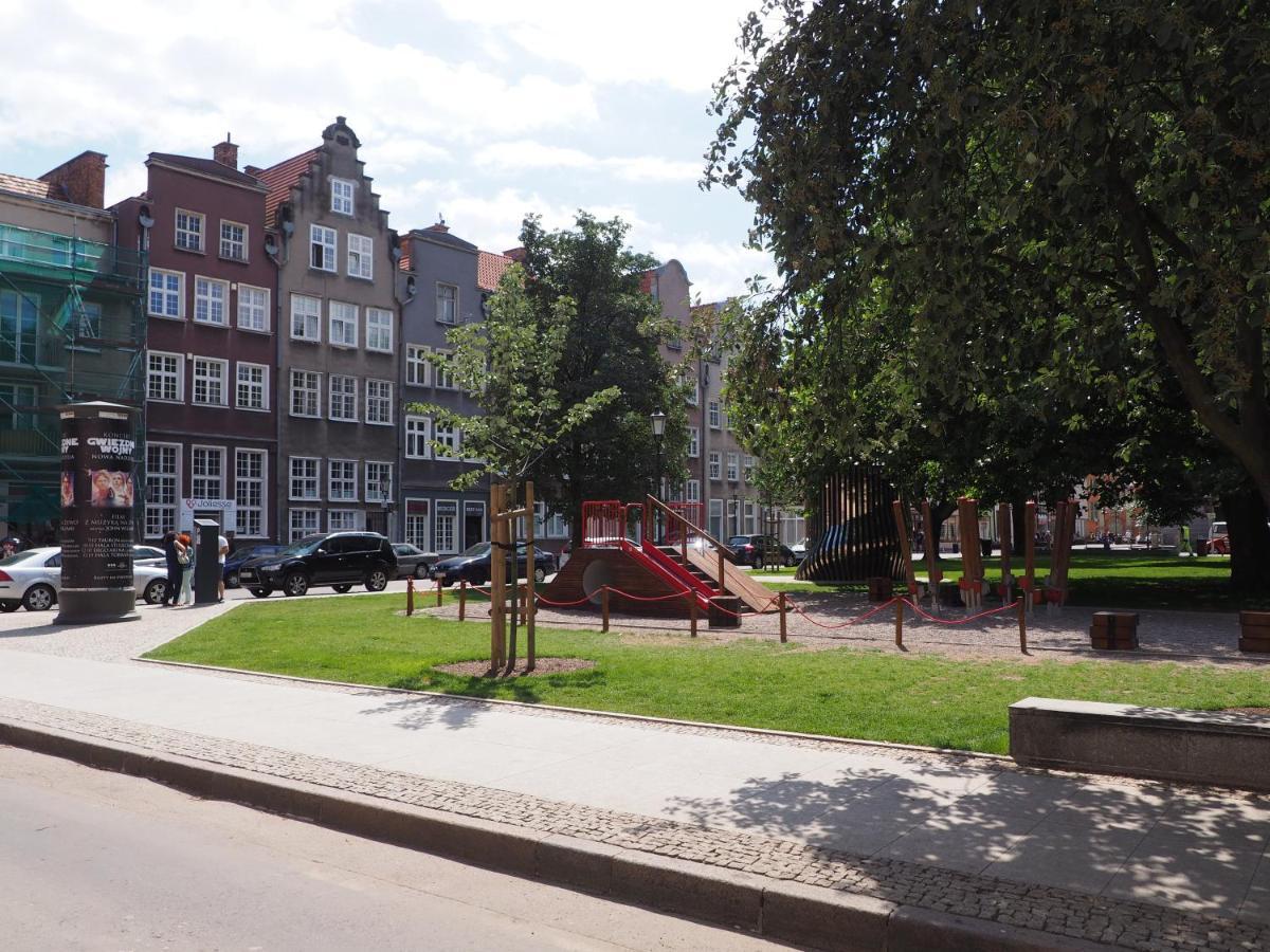 K2117 Sfinx Grand Tourist Apartmnets Gdańsk Kültér fotó