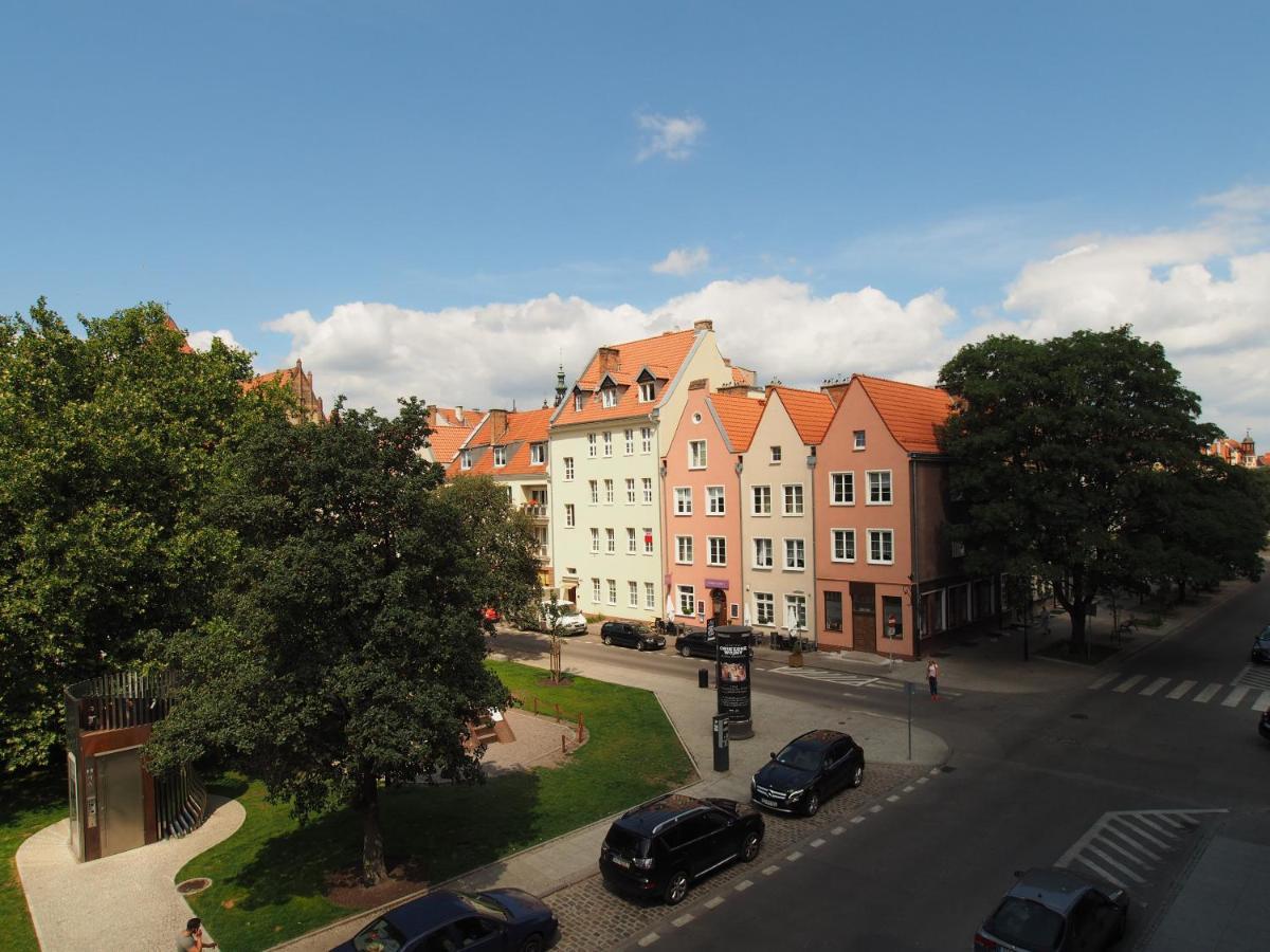 K2117 Sfinx Grand Tourist Apartmnets Gdańsk Kültér fotó