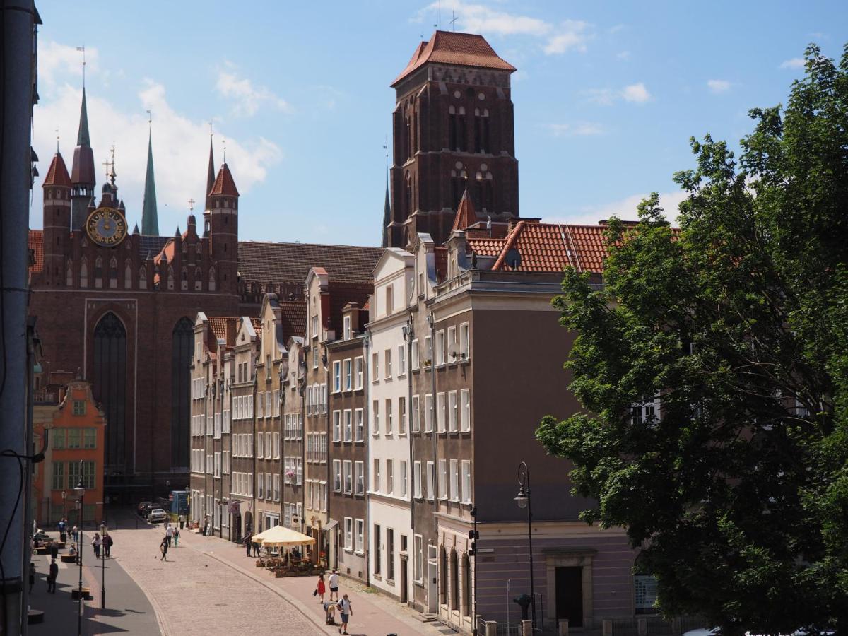 K2117 Sfinx Grand Tourist Apartmnets Gdańsk Kültér fotó